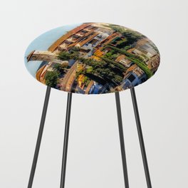 Spain Photography - The Beautiful Province Of Albaicín Counter Stool