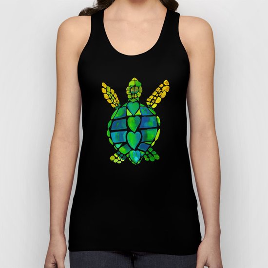 Turtle Love Unisex Tank Top