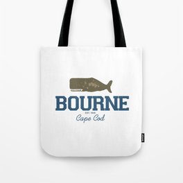 Bourne, Cape Cod Tote Bag
