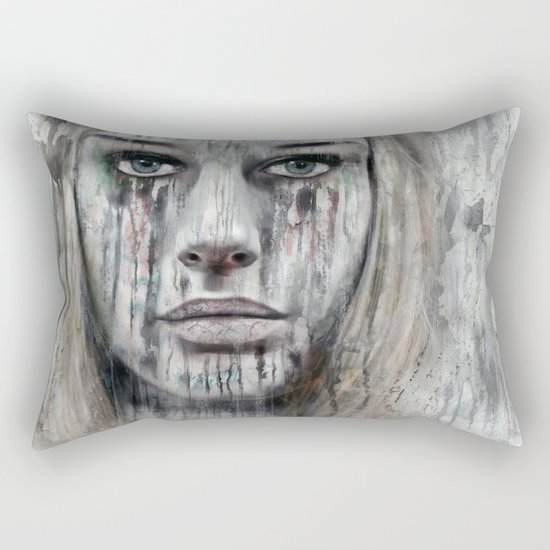 woman Rectangular Pillow