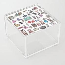 Indiana Objects Acrylic Box