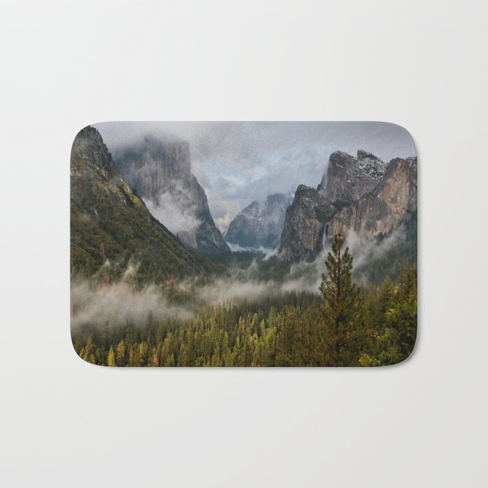 Yosemite National Park / Tunnel View  4/26/15 Bath Mat