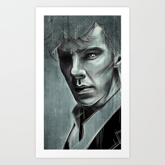 Benedict Cumberbatch Art Print