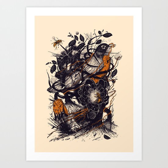 Natural Mystic Art Print