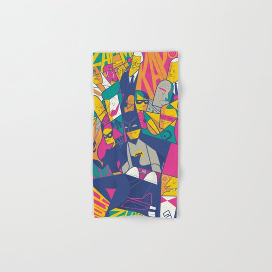 1966 Hand & Bath Towel