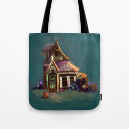 Cottage  Tote Bag