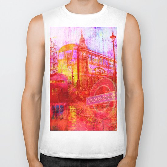 LONDON Biker Tank