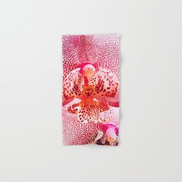 Close up Orchid 37 Hand & Bath Towel