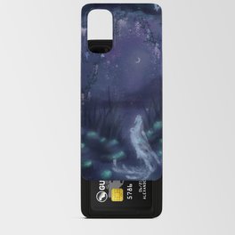 Glimmery Cave Android Card Case