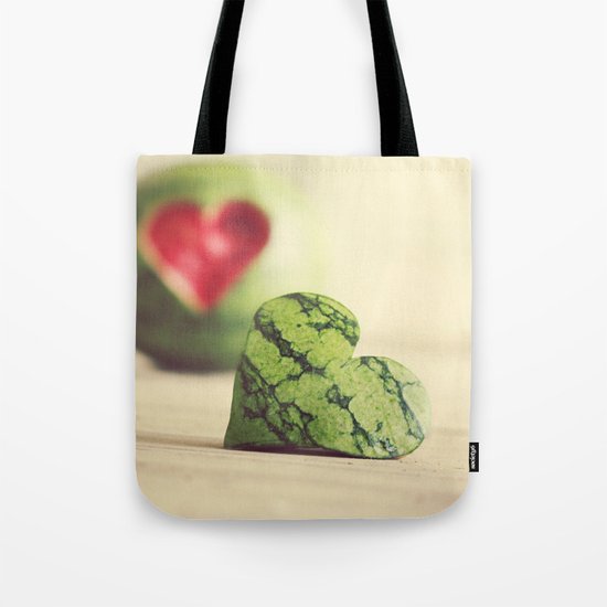 Eat Your Heart Out Tote Bag