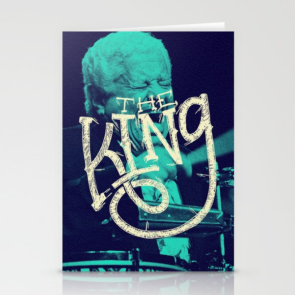 The King Stationery Cards