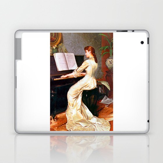 George Hamilton Barrable A Song Without Words Laptop & iPad Skin