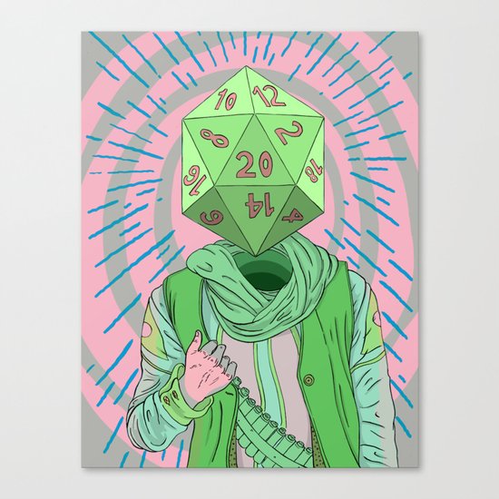 Fate Bringer Canvas Print
