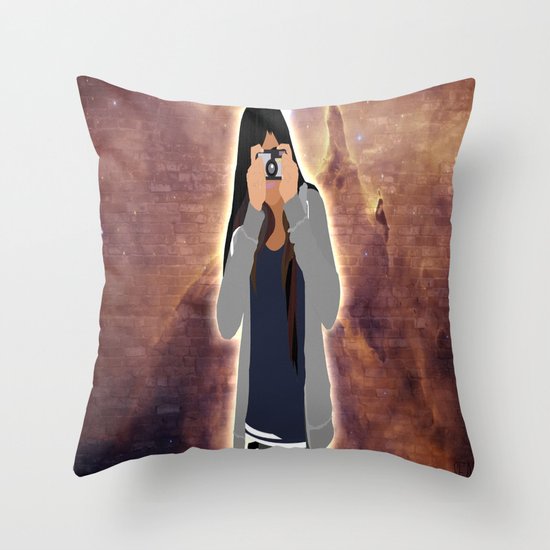 Obstacle 1 Throw Pillow