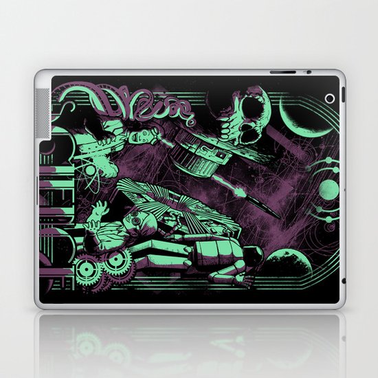 Science Laptop & iPad Skin