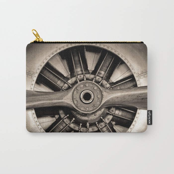 Aviation Decor Vintage Propeller Airplane Art Carry All Pouch Aviation Decor Vintage Propeller Airplane Art Carry All Pouch