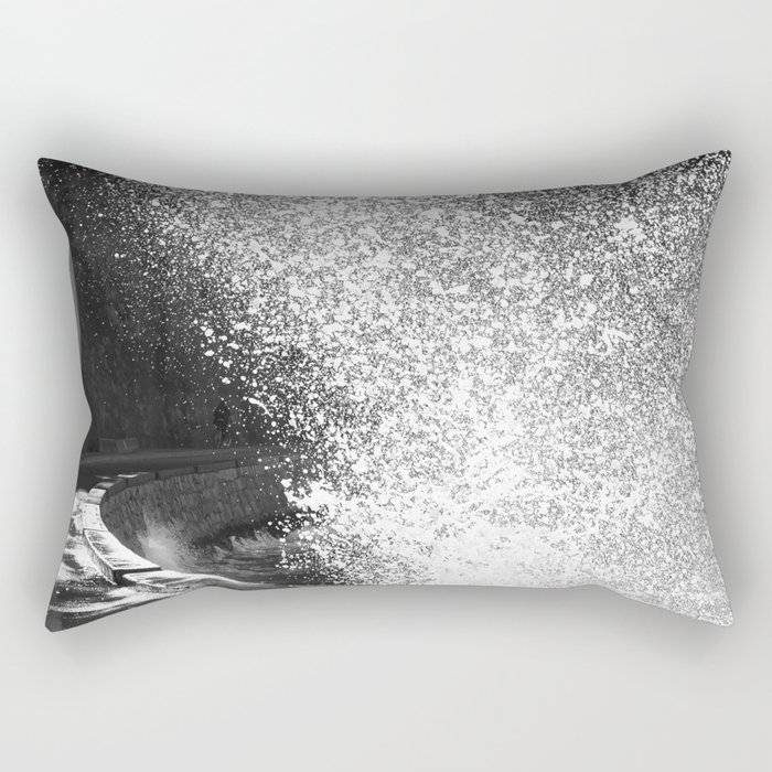 Splash Rectangular Pillow