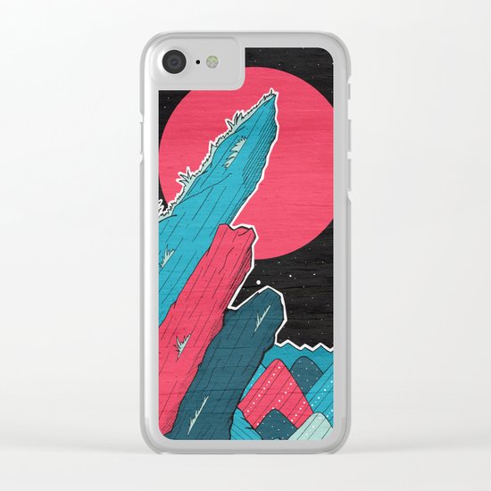 Another World Clear iPhone Case