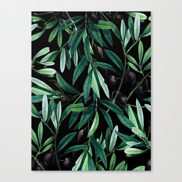 Olive Canvas Print