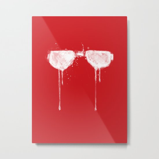 i would be sad Metal Print