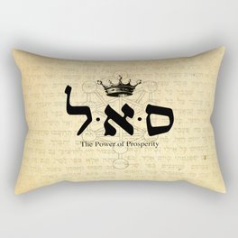 kabbalah power of prosperity Rectangular Pillow