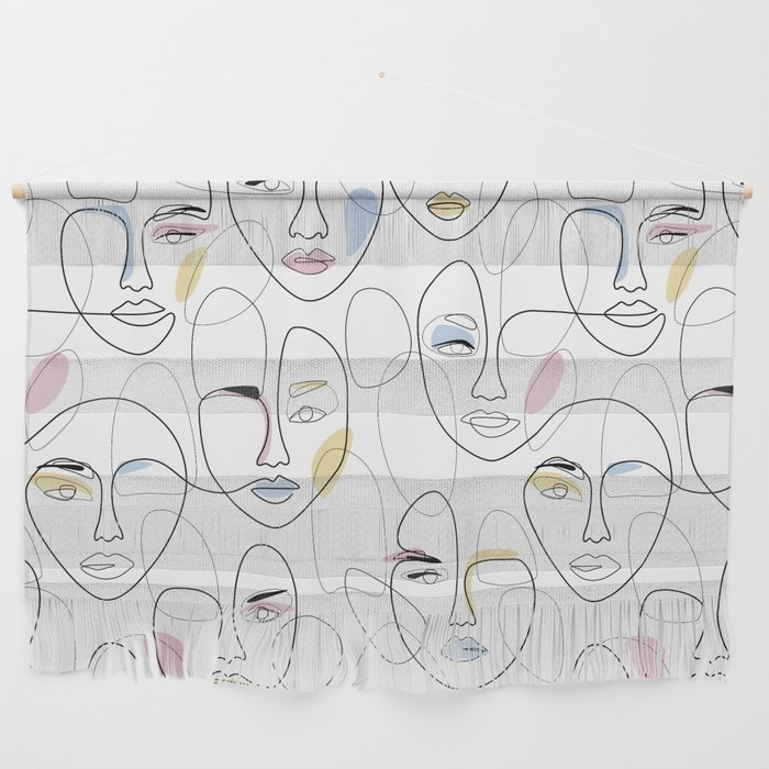 Summer Girls Wall Hanging