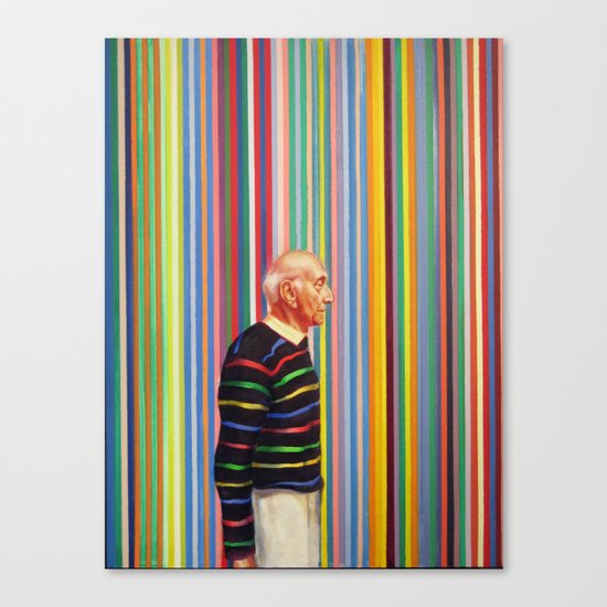Art Patron #1 Canvas Print