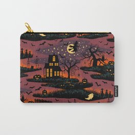 Halloween Night - Bonfire Glow Carry-All Pouch