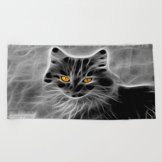 CAT Beach Towel