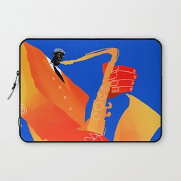 Consumed by Jazz Laptop Sleeve