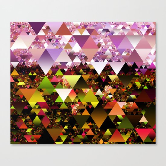 Out in the country where the Bunyips run Canvas Print
