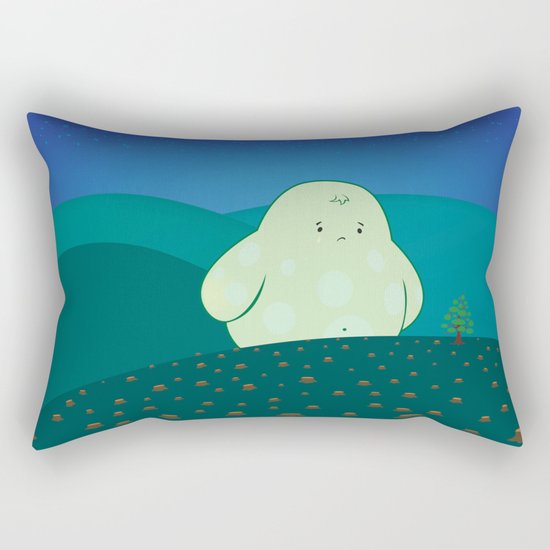 Forest Guardian Rectangular Pillow