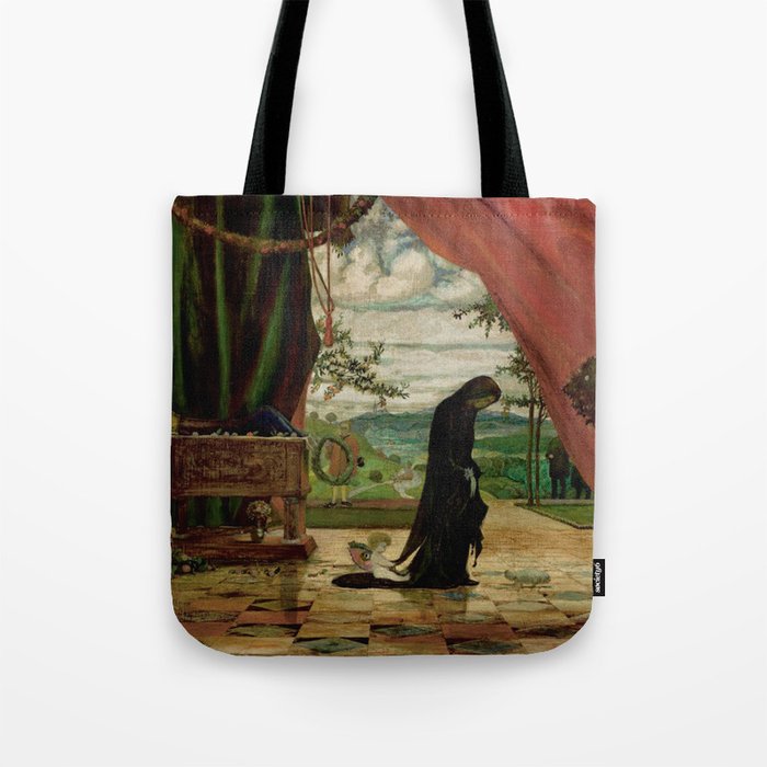 The Widow - August Brömse Tote Bag