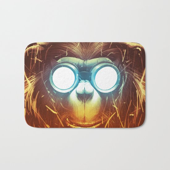 Monksmith II Bath Mat