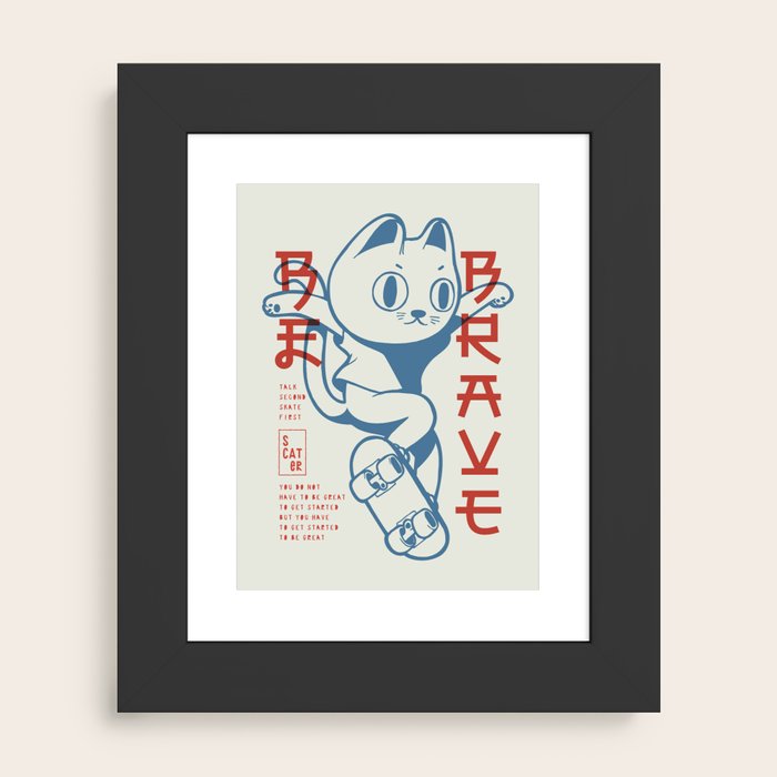 Framed Art Print