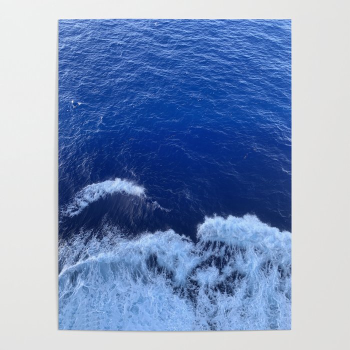 Waves For Days Poster