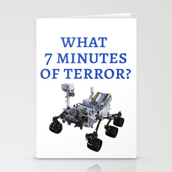 7 Minutes Of Terror Stationery Cards by astrowitster Society6