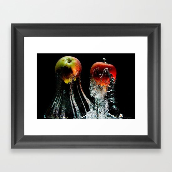 Splash Framed Art Print
