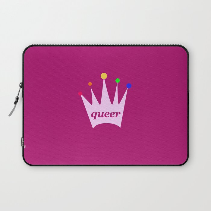 queer queen Laptop Sleeve