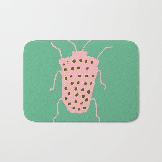 arthropod aqua Bath Mat