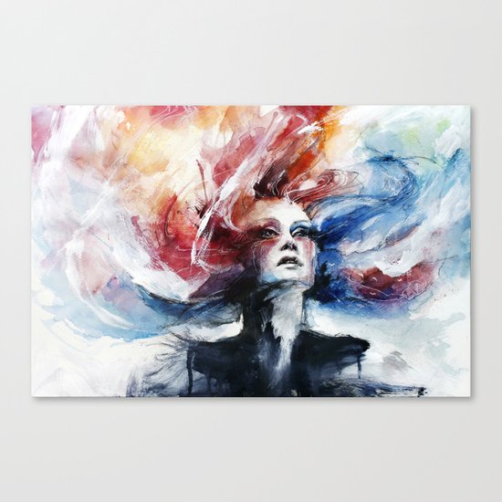 Antimonocromatismo II Canvas Print