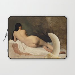Study of a Reclining Nude | Banana Collection Laptop Sleeve