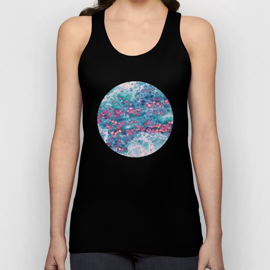 Floral fantasy Unisex Tank Top