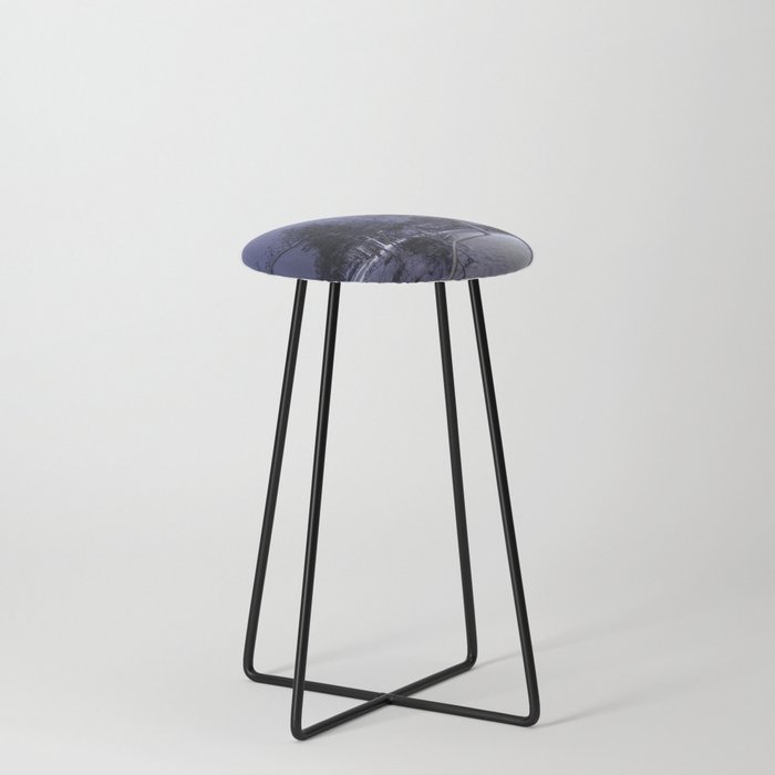 Stockholm winter Counter Stool