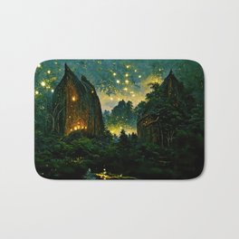 City of Elves Bath Mat