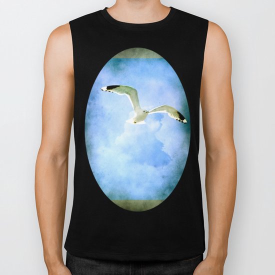 Seagull Biker Tank
