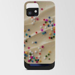 Cake Frosting & Sprinkles iPhone Card Case