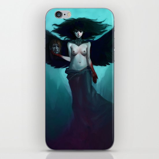 Lilith iPhone & iPod Skin
