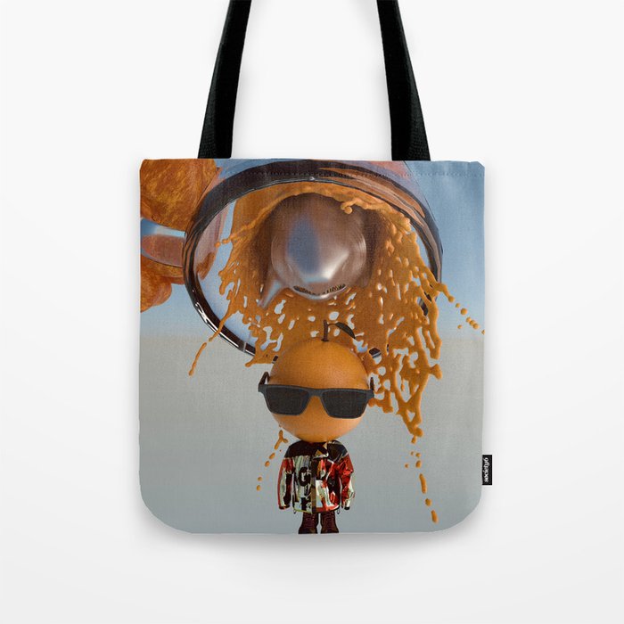 Orange Bait 0010: Juice Tote Bag