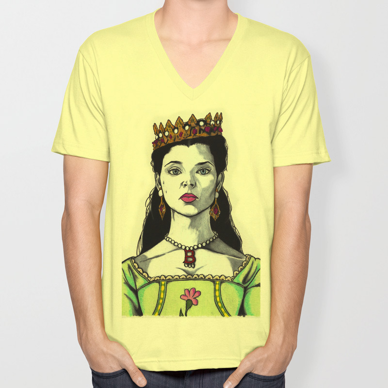 Anne Boleyn The Tudors Tv Character Art Print Natalie Dormer
